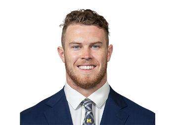 Michigan TE Luke Schoonmaker